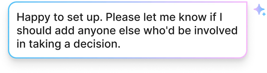 OmniRelay collects qualification information